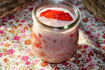 Lotti kocht: Erfrischendes Sommer-Erdbeer-Dessert